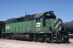 BN 2123 at Lubbock